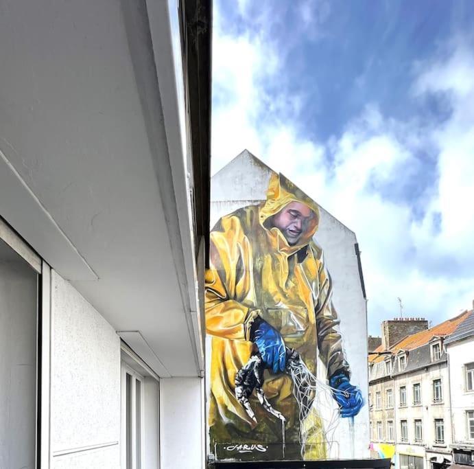 Appartement Moderne Centre-Ville, Proche Remparts Boulogne-sur-Mer Exterior foto