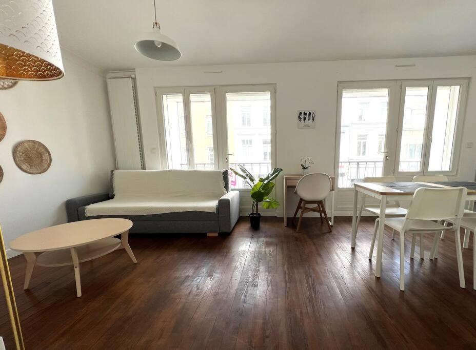 Appartement Moderne Centre-Ville, Proche Remparts Boulogne-sur-Mer Exterior foto